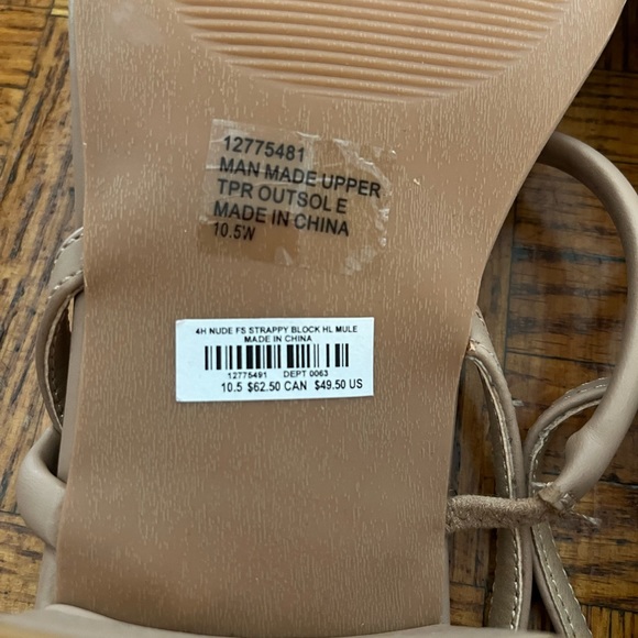 Torrid Nude Heels - Picture 4 of 4